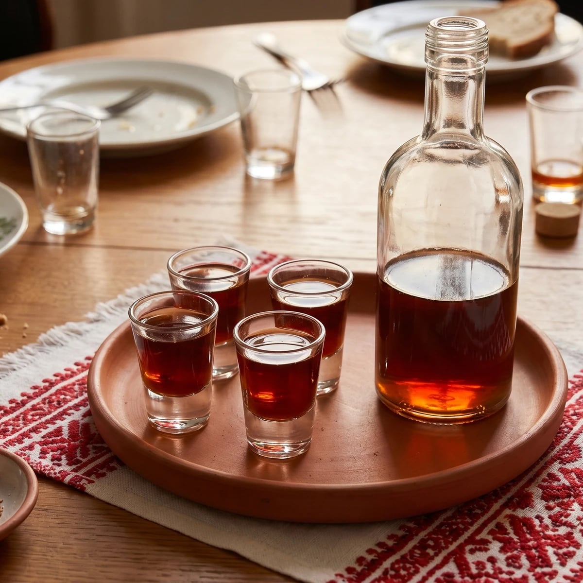 Spotykach (спотикач, spiced sweet liqueur)