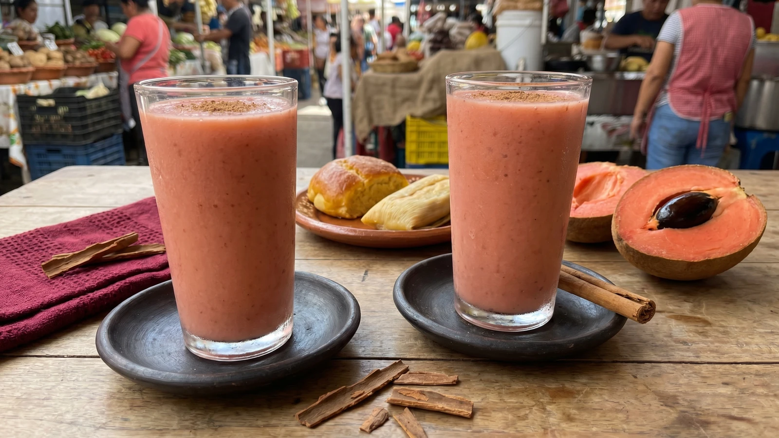 Licuado de Mamey Oaxaqueño