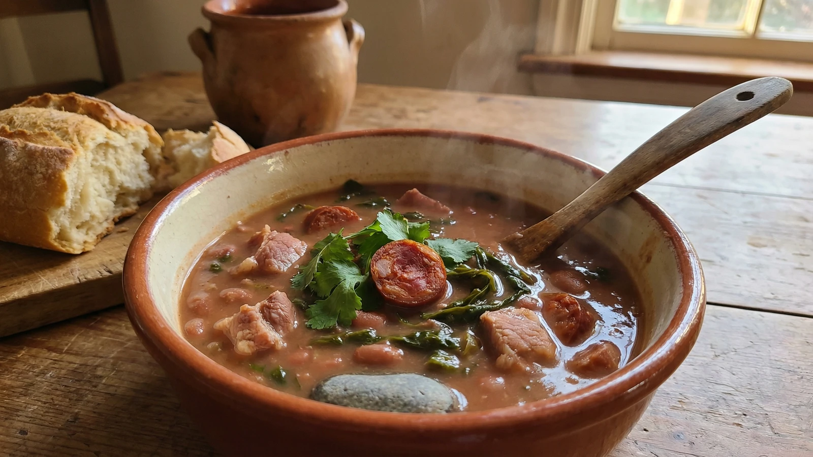 Sopa da Pedra