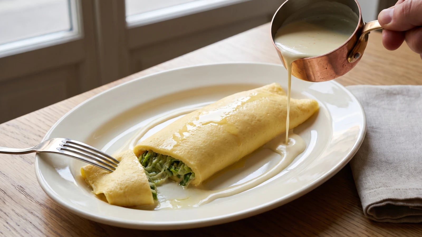 Omelet à la Choisy