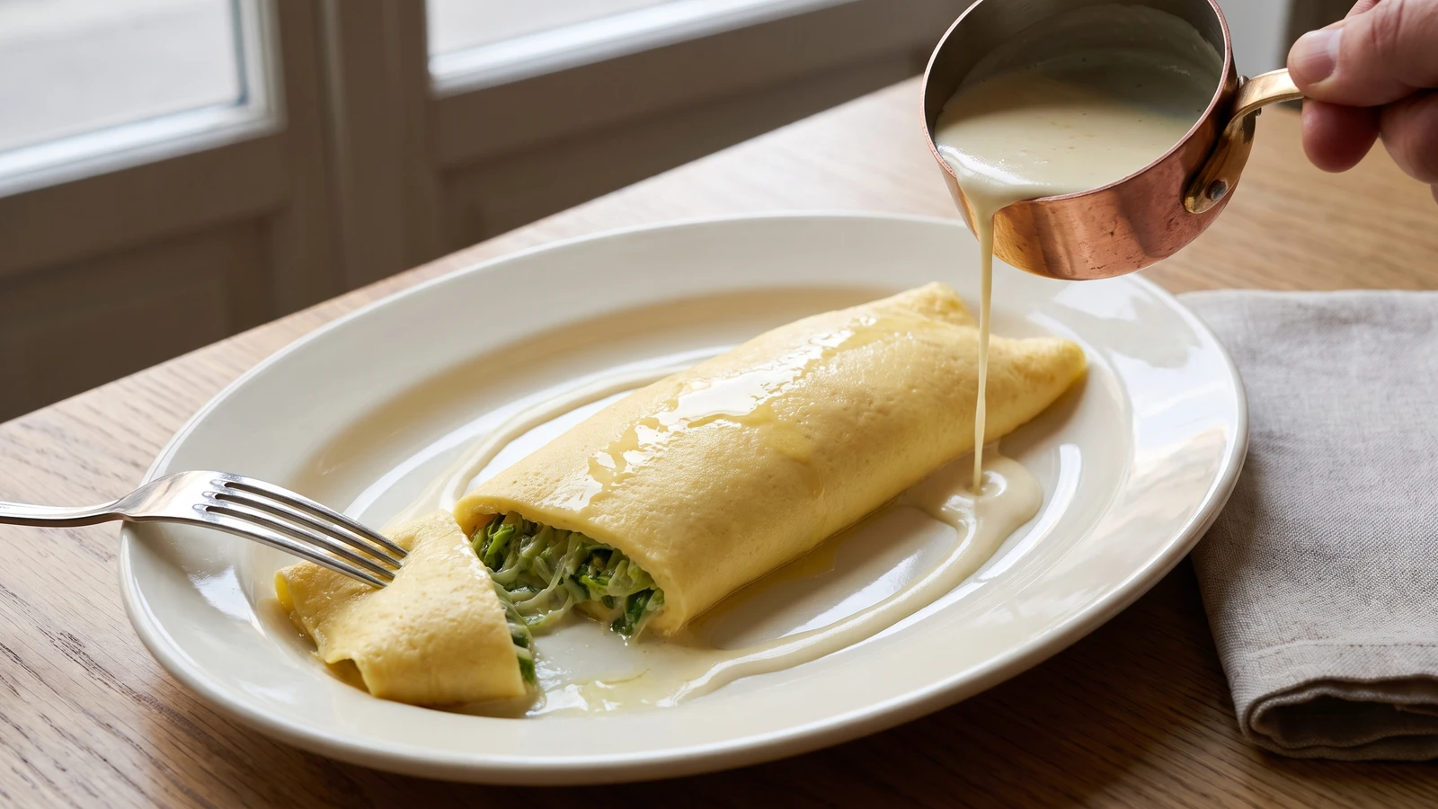 Omelet à la Choisy