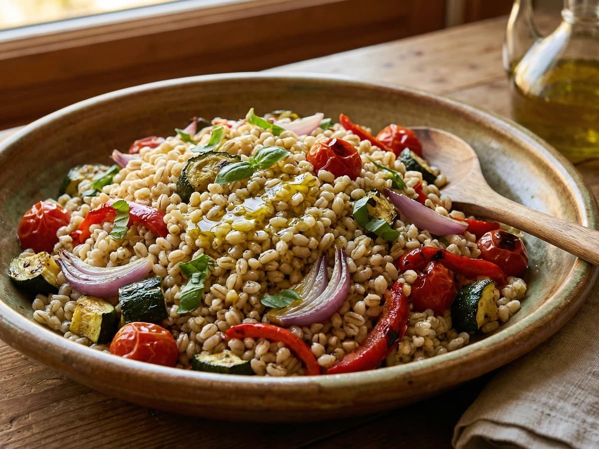 Insalata di Orzo Perlato