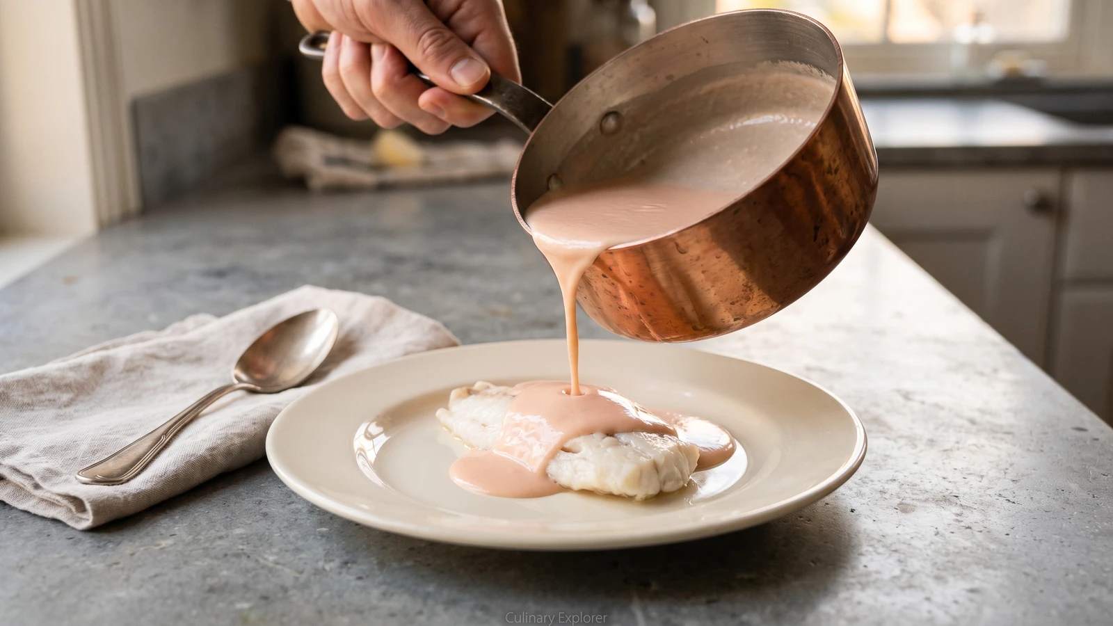 Lenten Aurore Sauce
