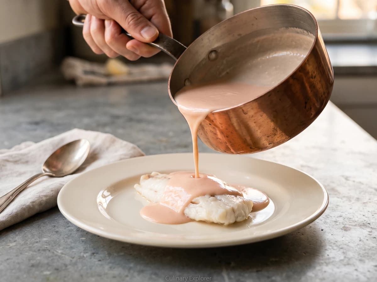 Lenten Aurore Sauce - Chef Juliette