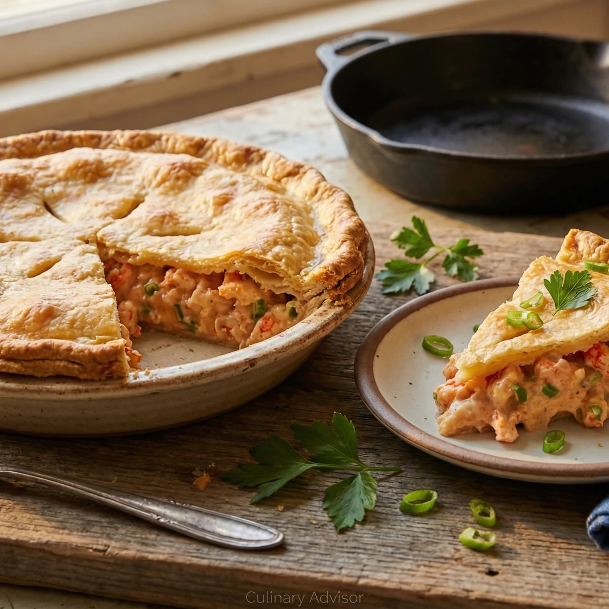 Crawfish Pie