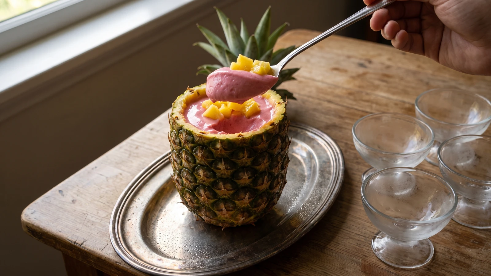 Ananas à la Virginie