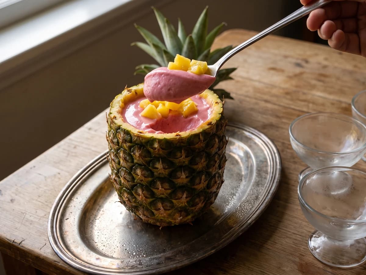 Ananas à la Virginie - Chef Juliette