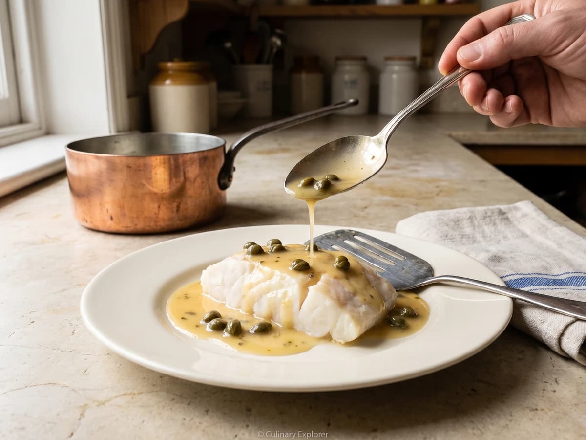 Caper Sauce - Chef Juliette