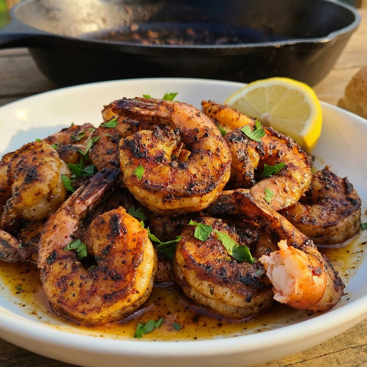 Blackened Shrimp