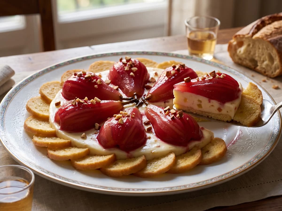 Poires Marquise - Chef Juliette