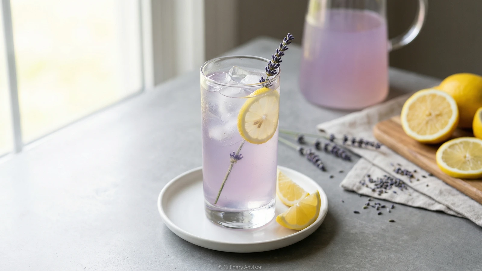 Lavender Lemonade