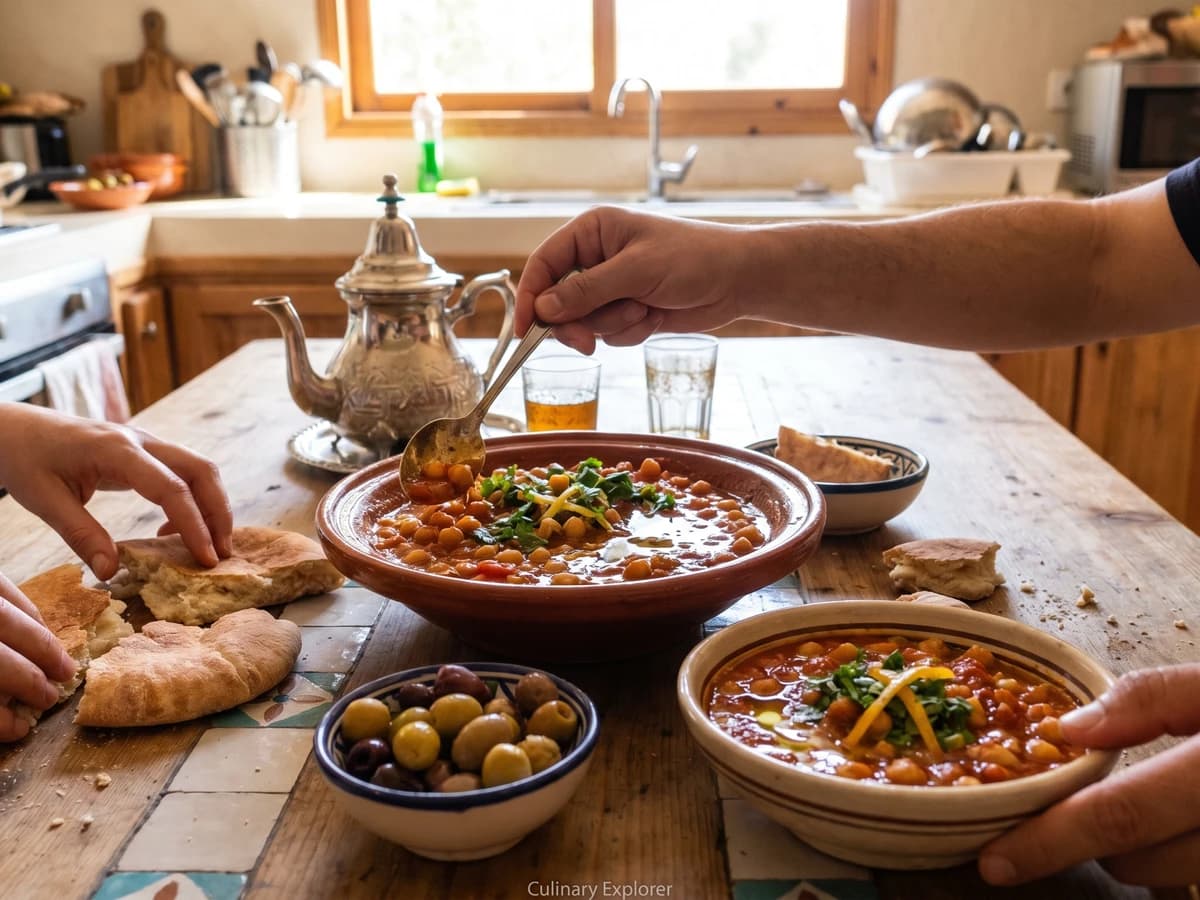 Homs (حمص) - Chef Zohra