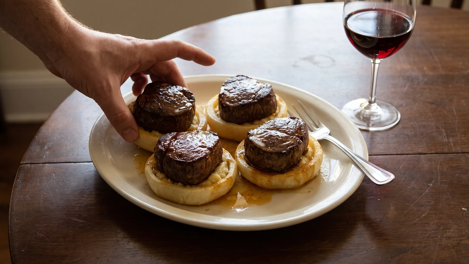Tournedos Valentino