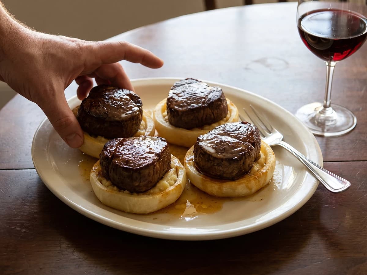 Tournedos Valentino - Chef Juliette