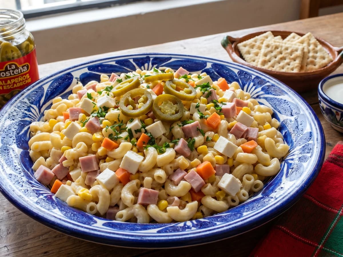 Ensalada de Coditos