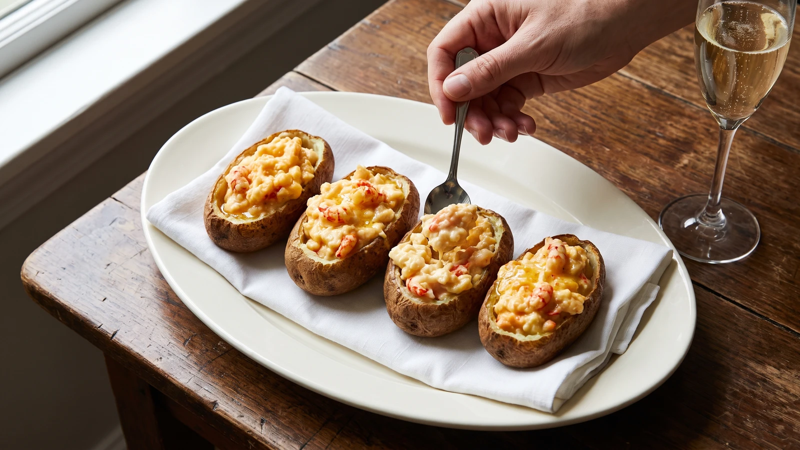 Scrambled Eggs, Georgette