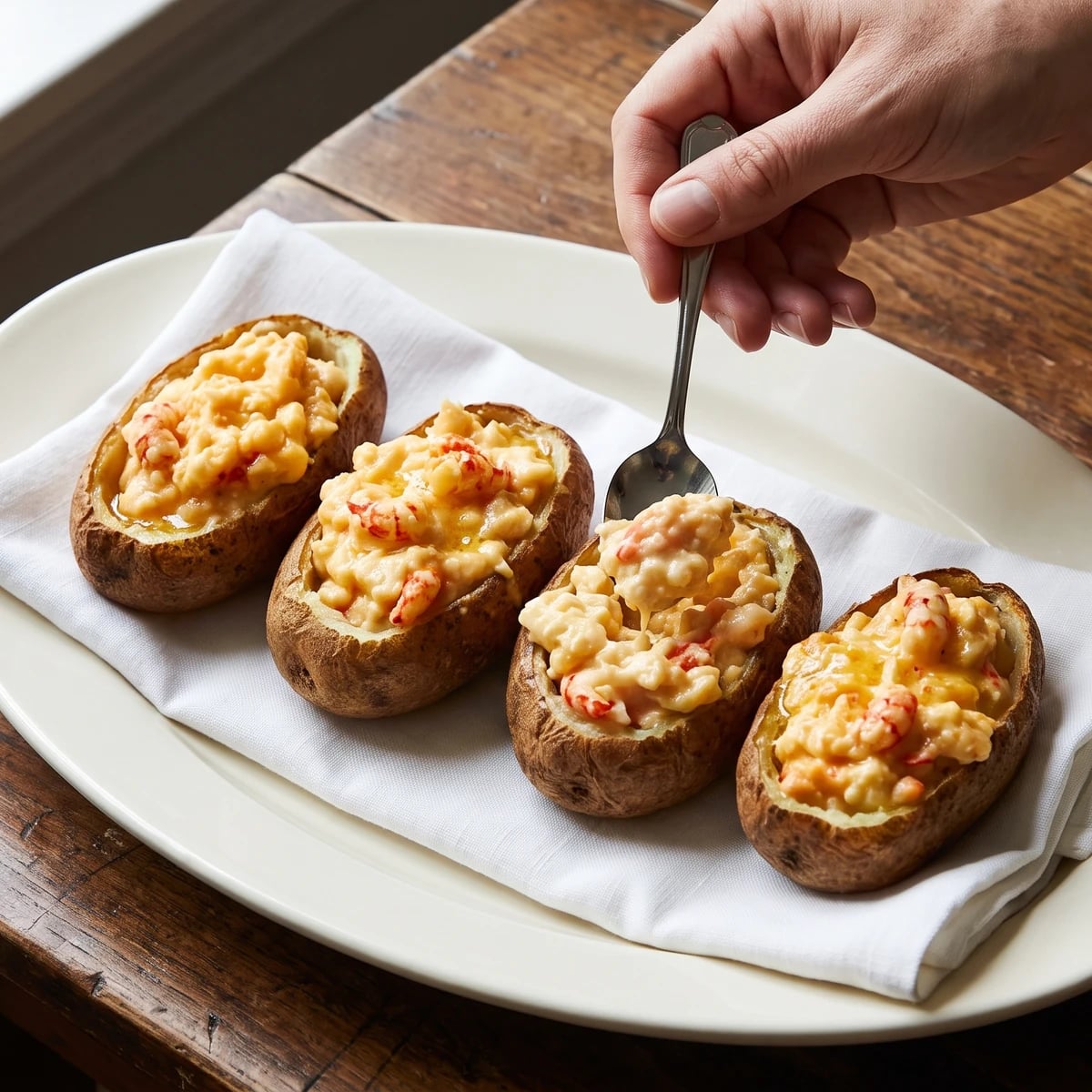 Scrambled Eggs, Georgette