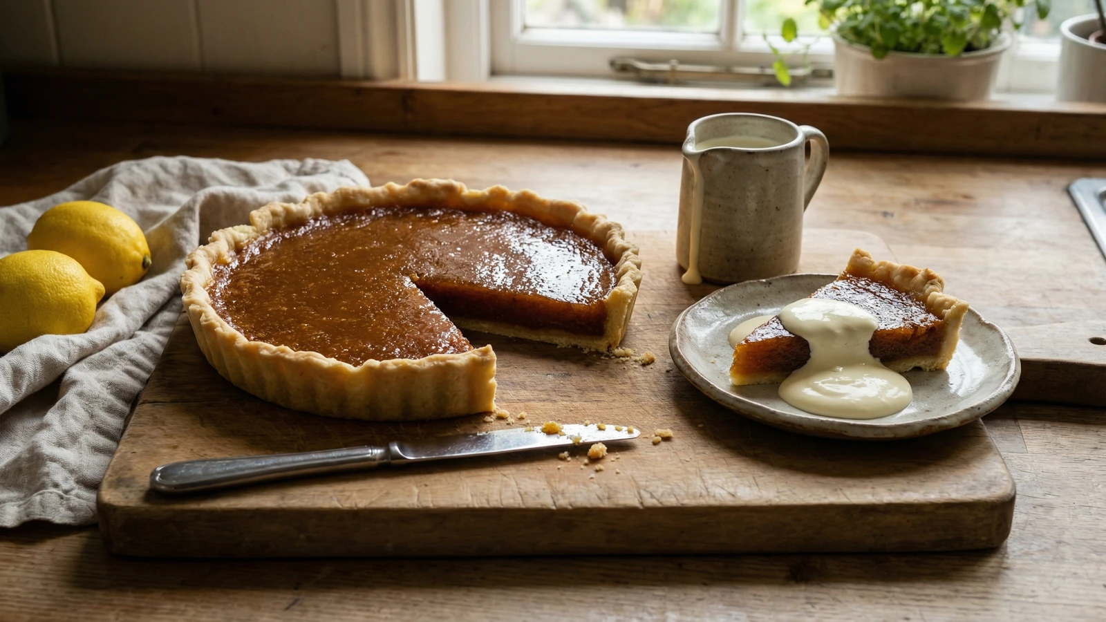 Treacle Tart