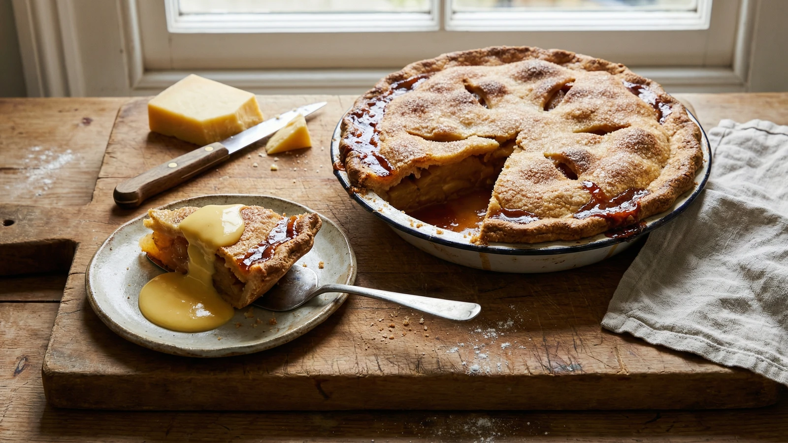 Bramley Apple Pie