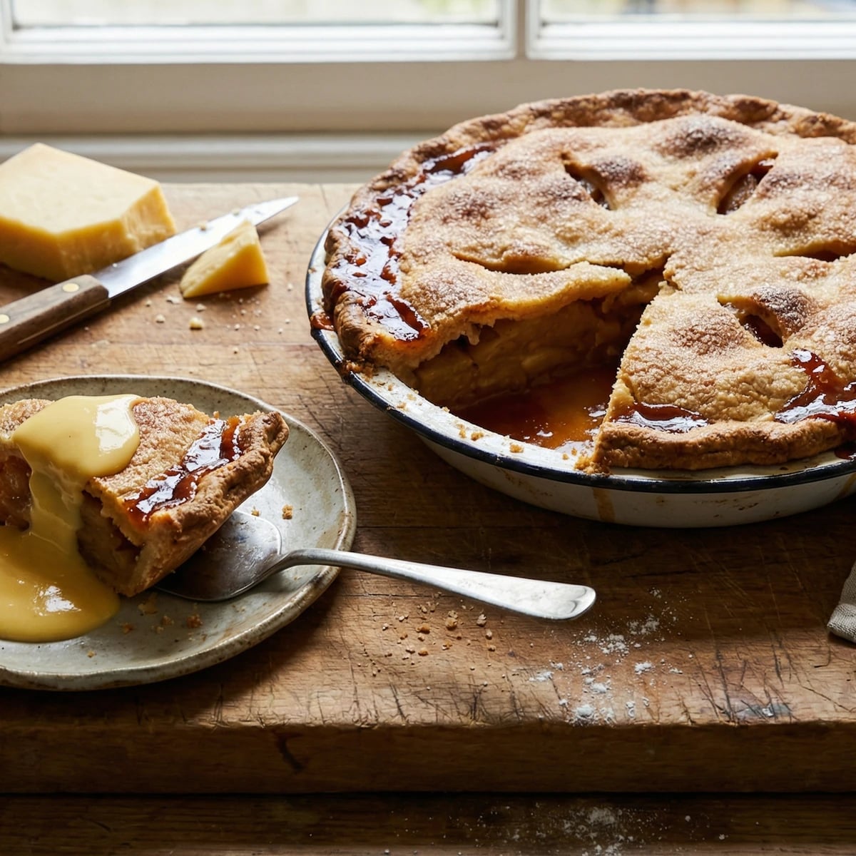 Bramley Apple Pie