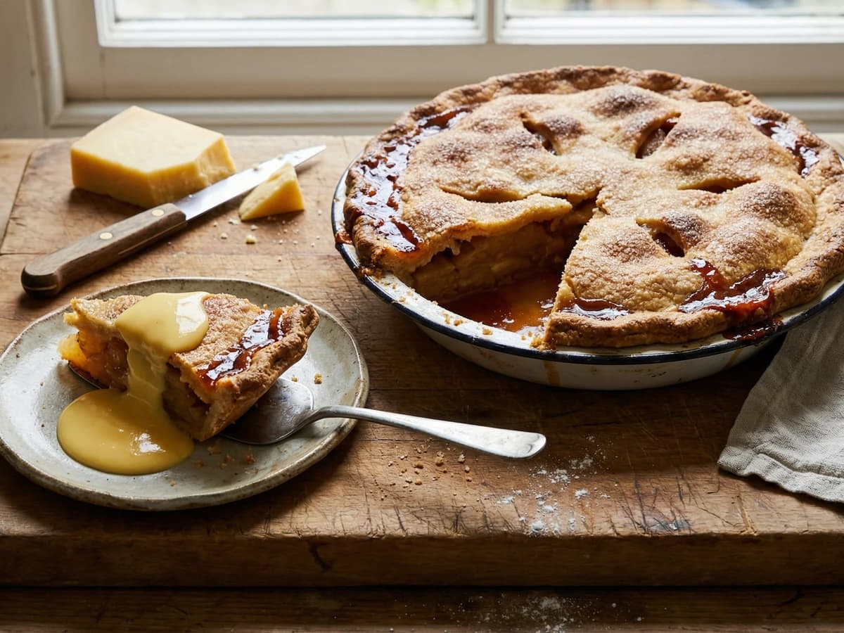 Bramley Apple Pie
