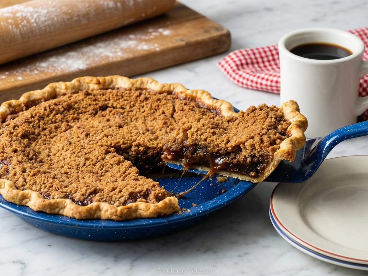 Pennsylvania Dutch Shoofly Pie