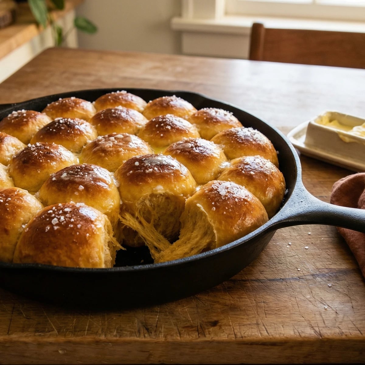 Louisiana Sweet Potato Rolls