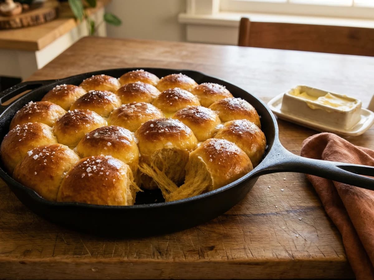 Louisiana Sweet Potato Rolls - Chef Remy