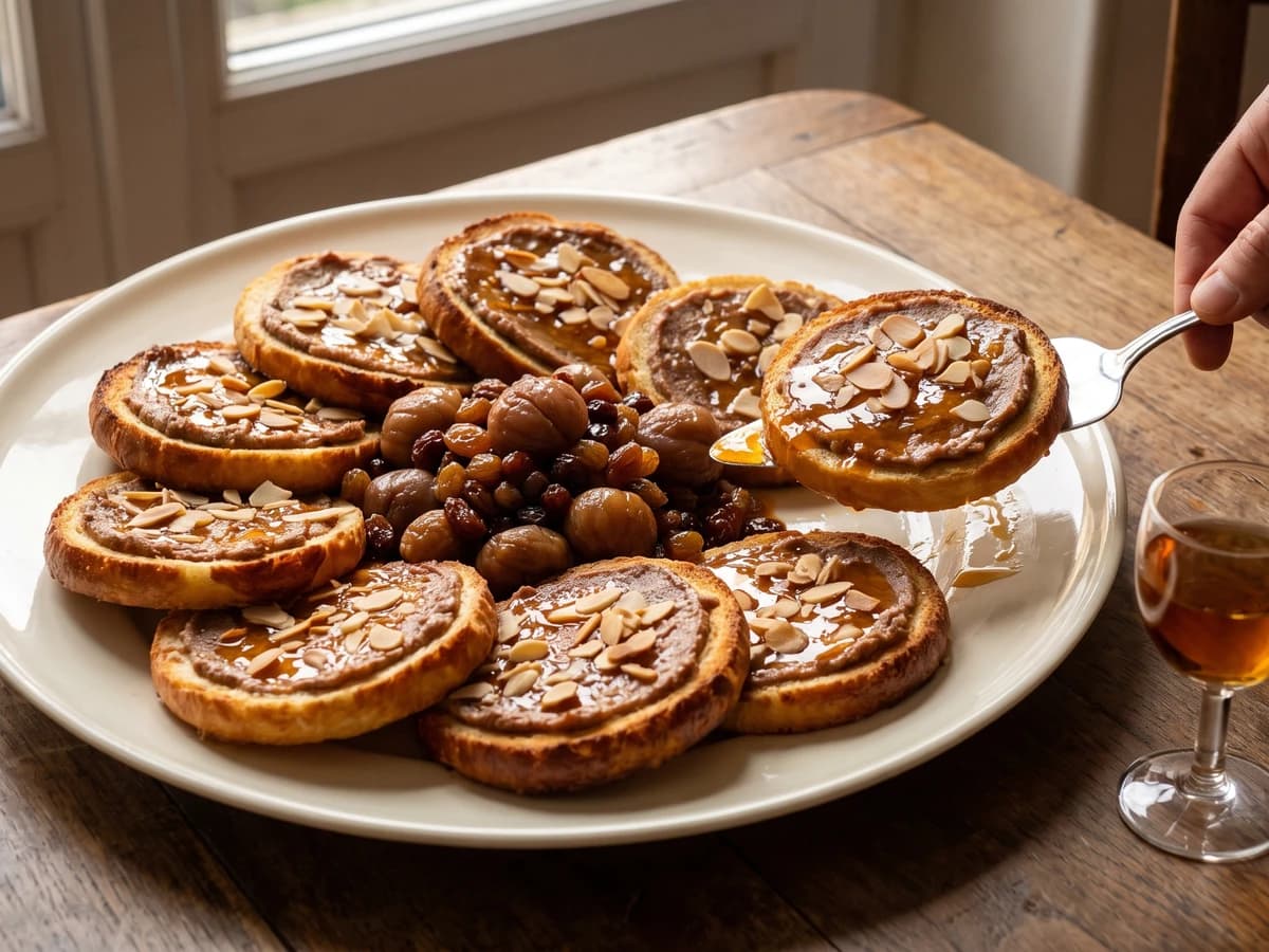 Croûte à la Lyonnaise - Chef Juliette