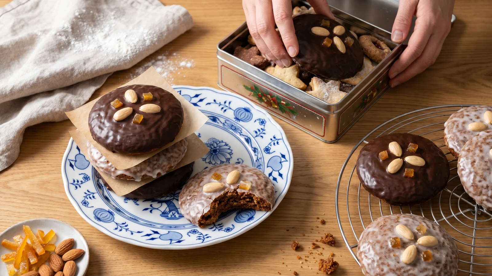 Nürnberger Elisenlebkuchen
