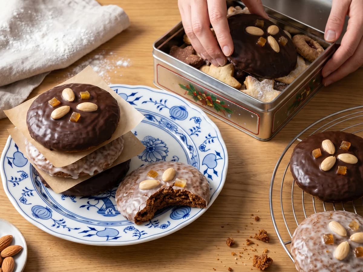 Nürnberger Elisenlebkuchen - Chef Klaus