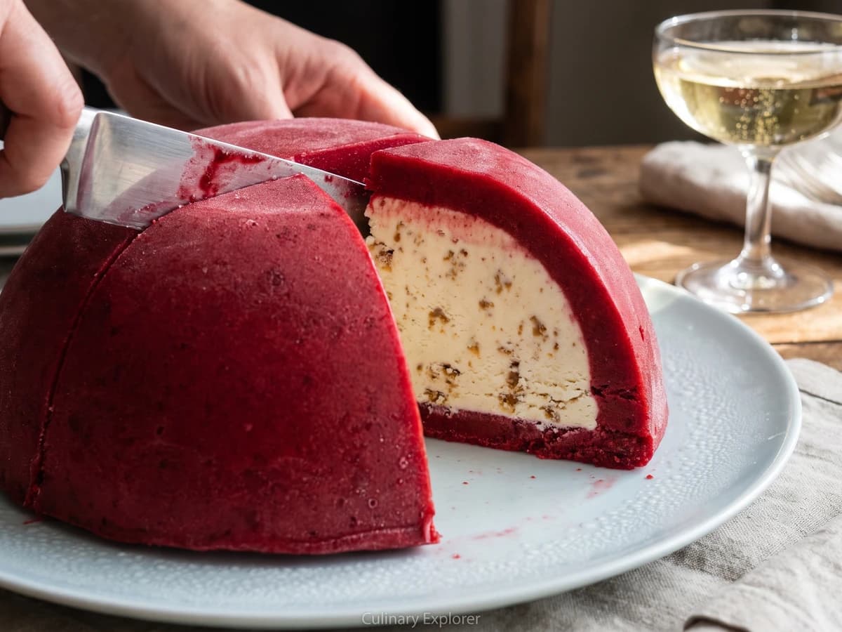 Bombe Cardinal - Chef Juliette