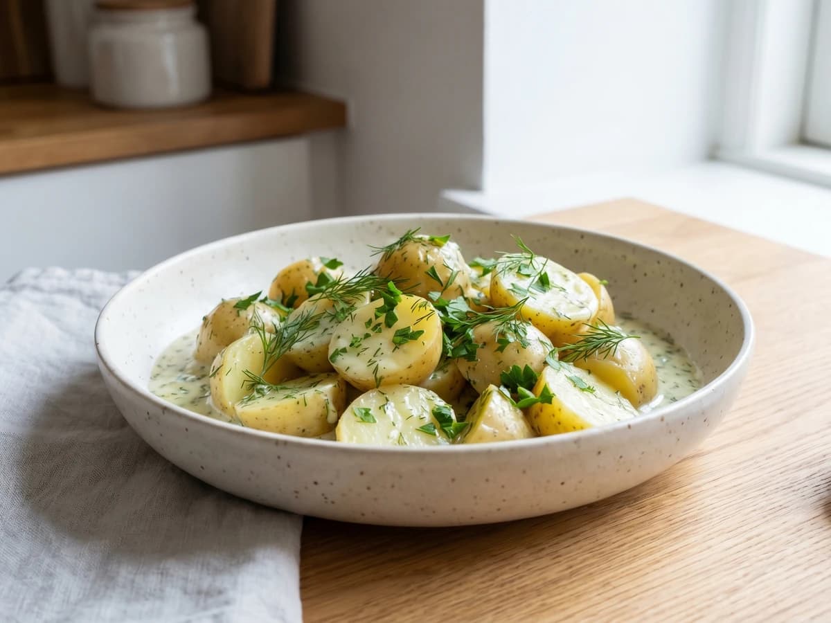 Dildstuvede Kartofler - Chef Freja