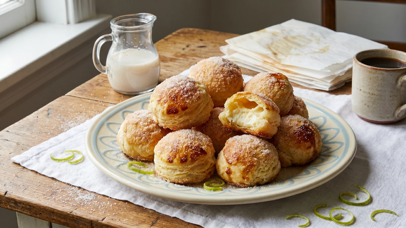 Bolitas de Queso Yucatecas