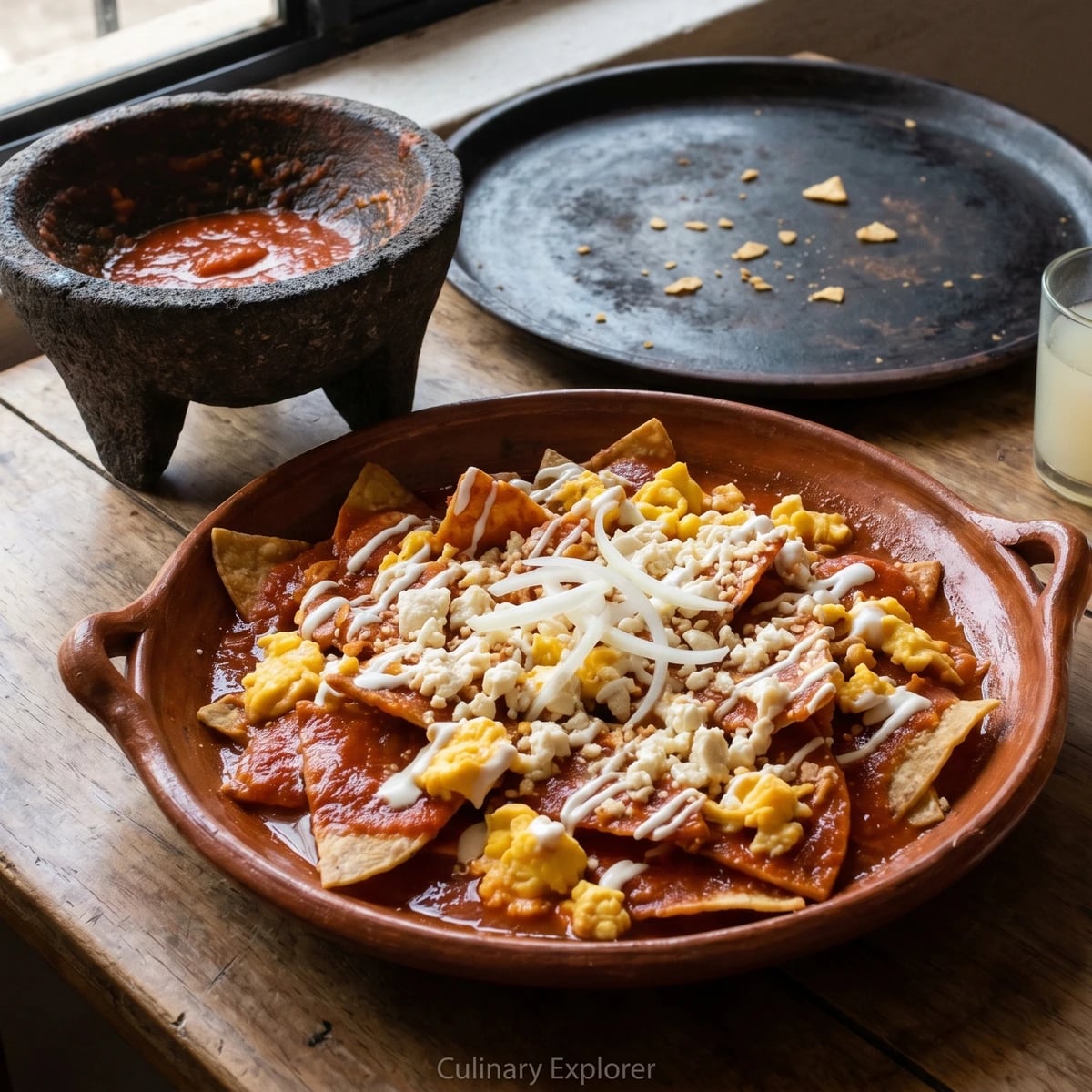 Chilaquiles Colimotes