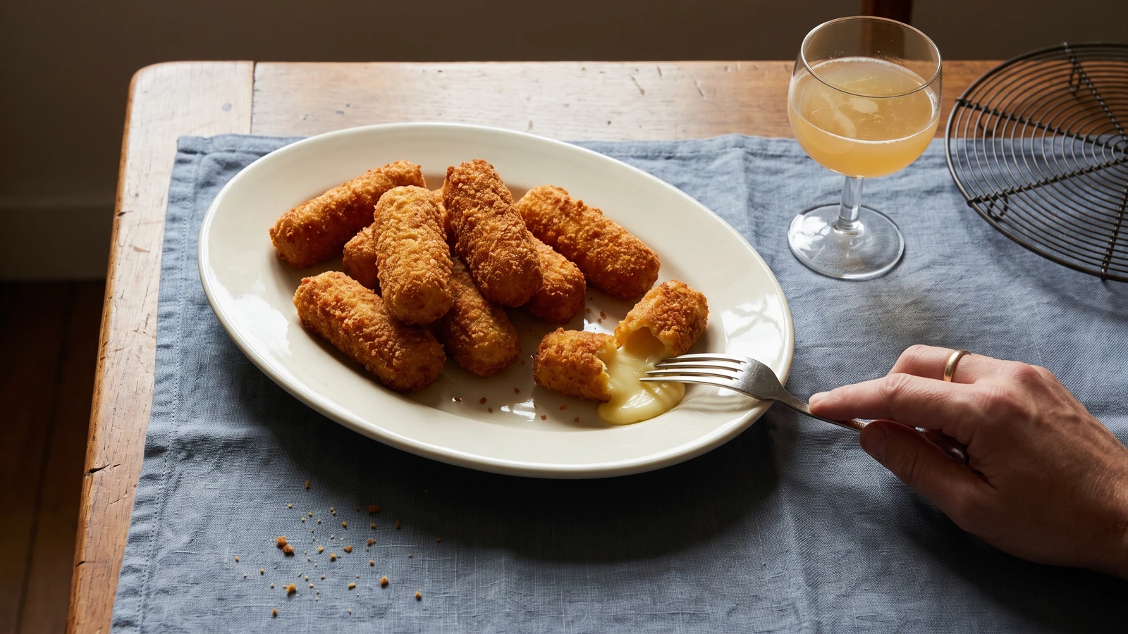 Camembert Frit