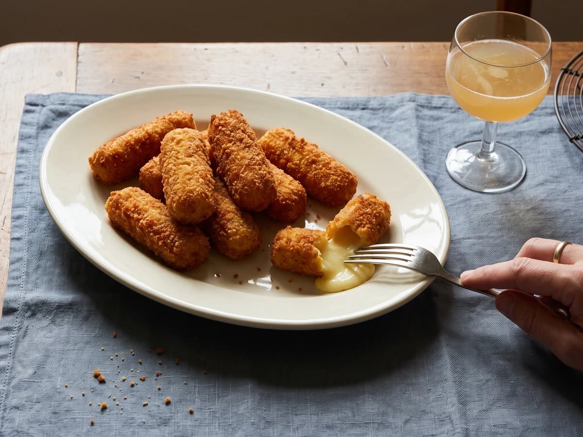 Camembert Frit - Chef Juliette