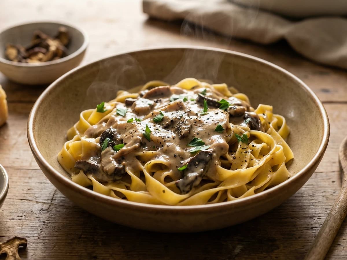 Salsa ai Funghi Porcini - Chef Graziella