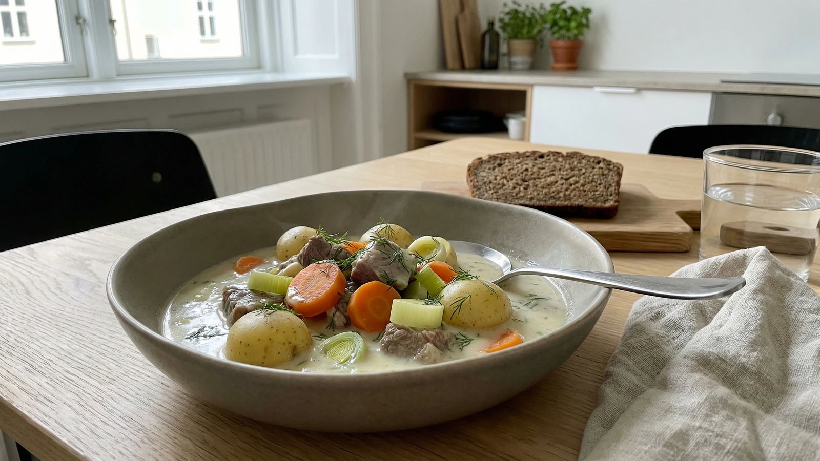 Lammegryde med Dild