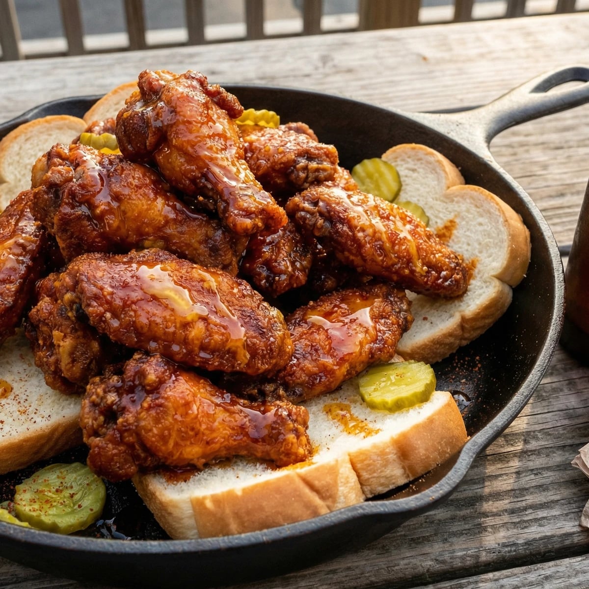 Nashville Hot Honey Wings