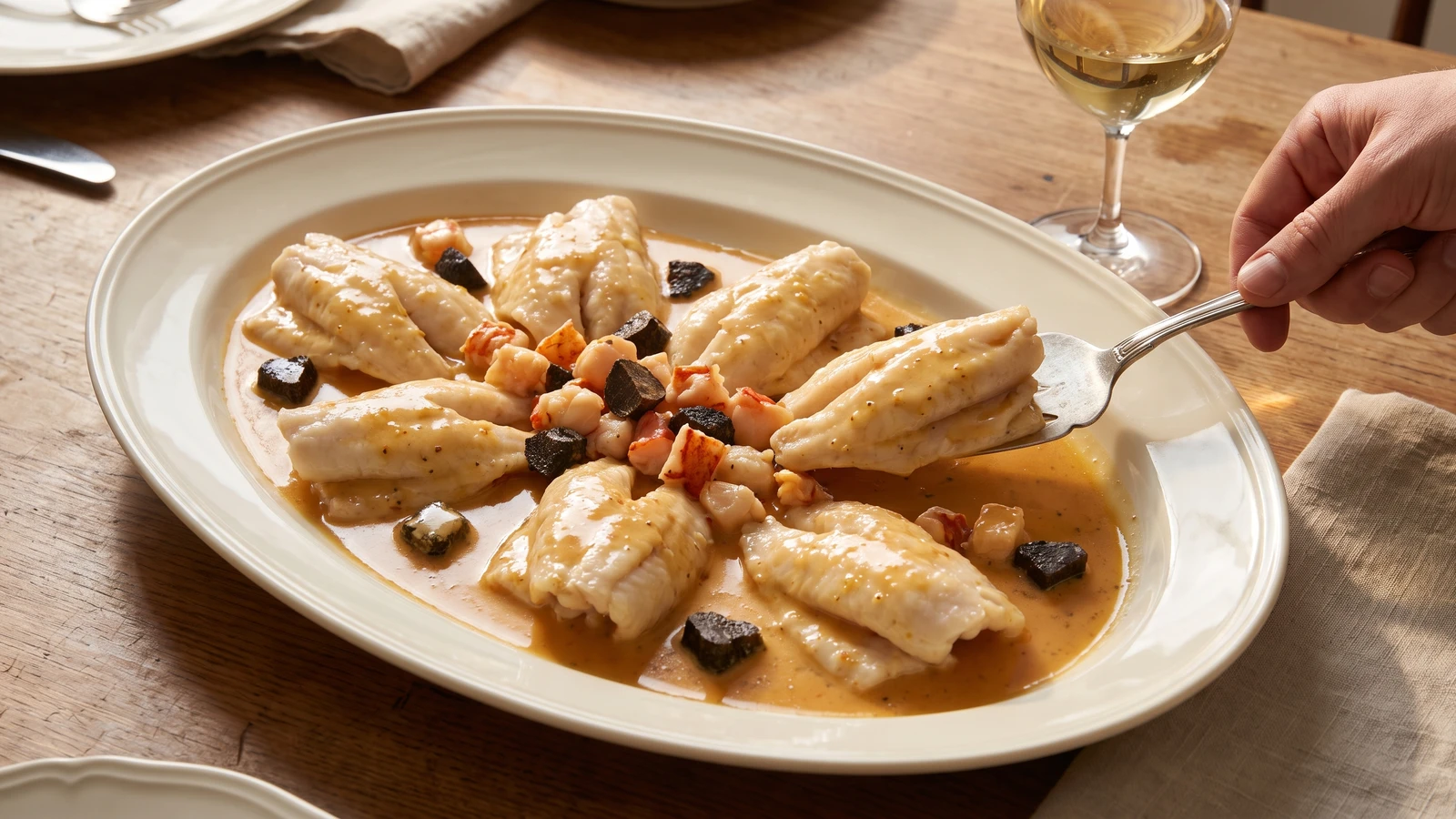 Filets de Soles Victoria