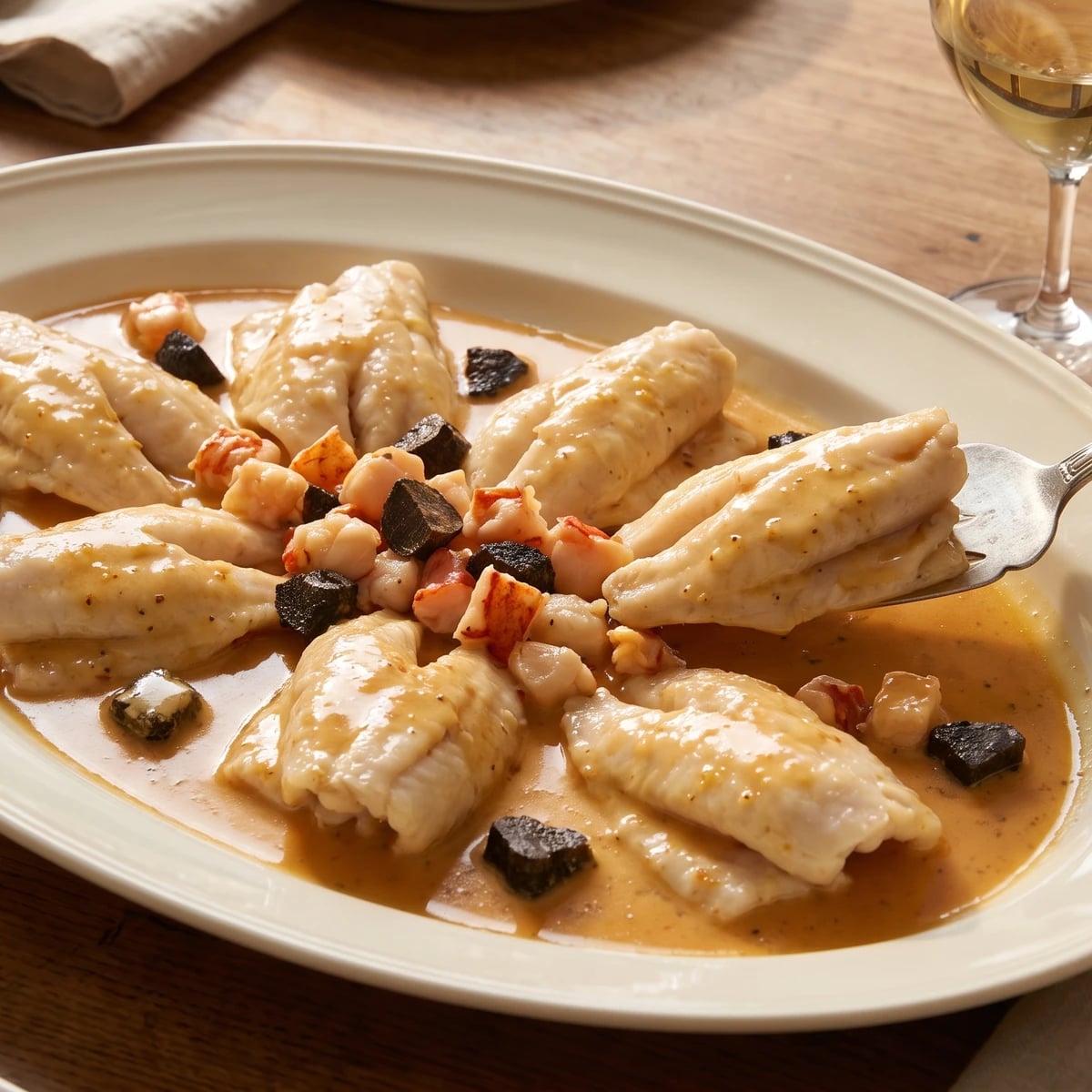 Filets de Soles Victoria