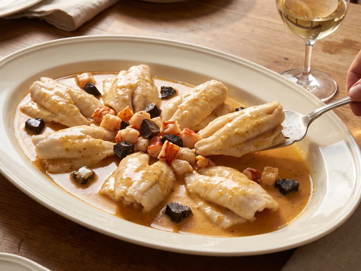 Filets de Soles Victoria - Chef Juliette