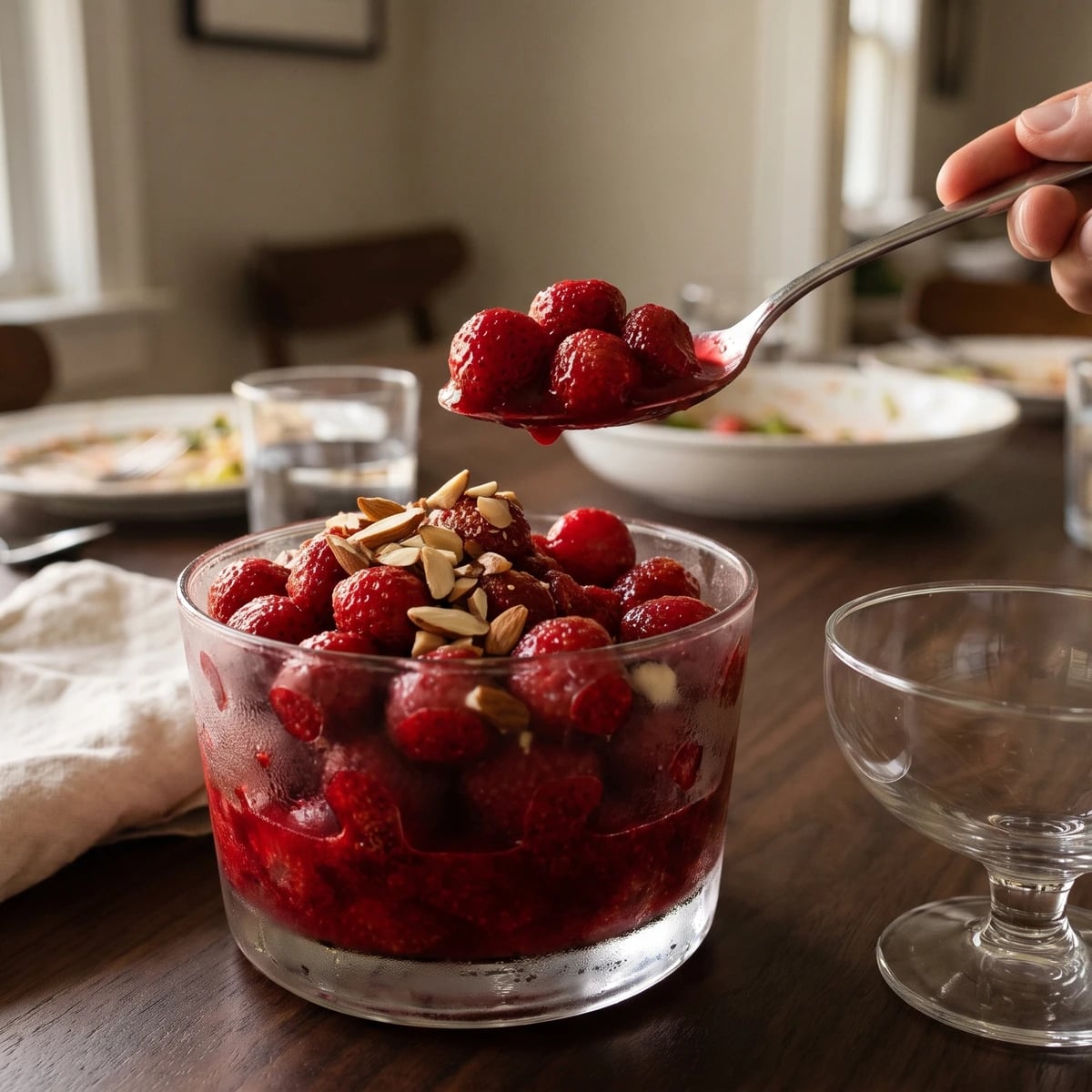 Fraises Cardinal