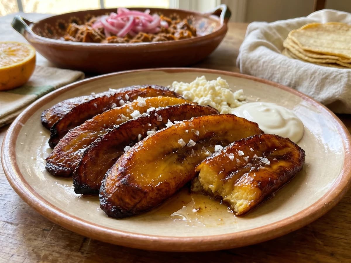 Plátanos Machos Fritos Yucatecos - Chef Lupita