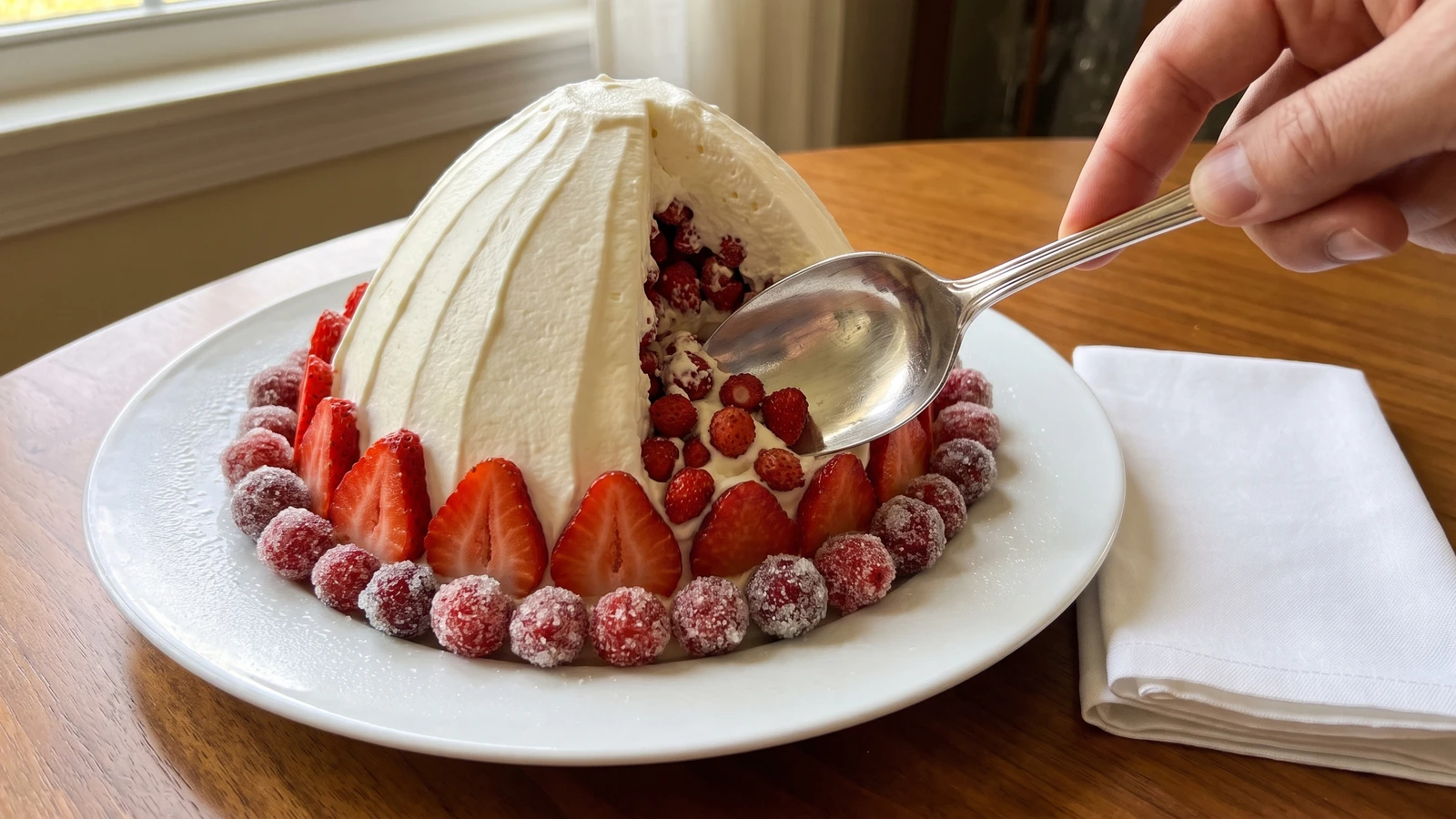 Mont-Blanc aux Fraises