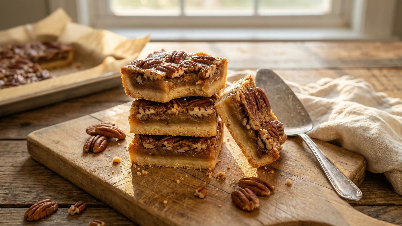 Pecan Pie Bars