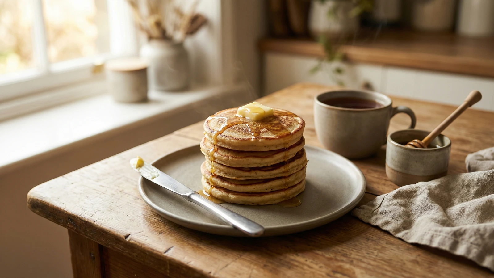Scotch Pancakes