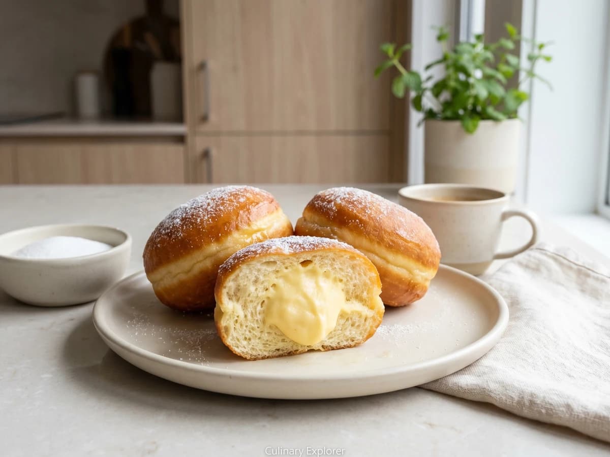 Sonho de Creme - Chef Juliana