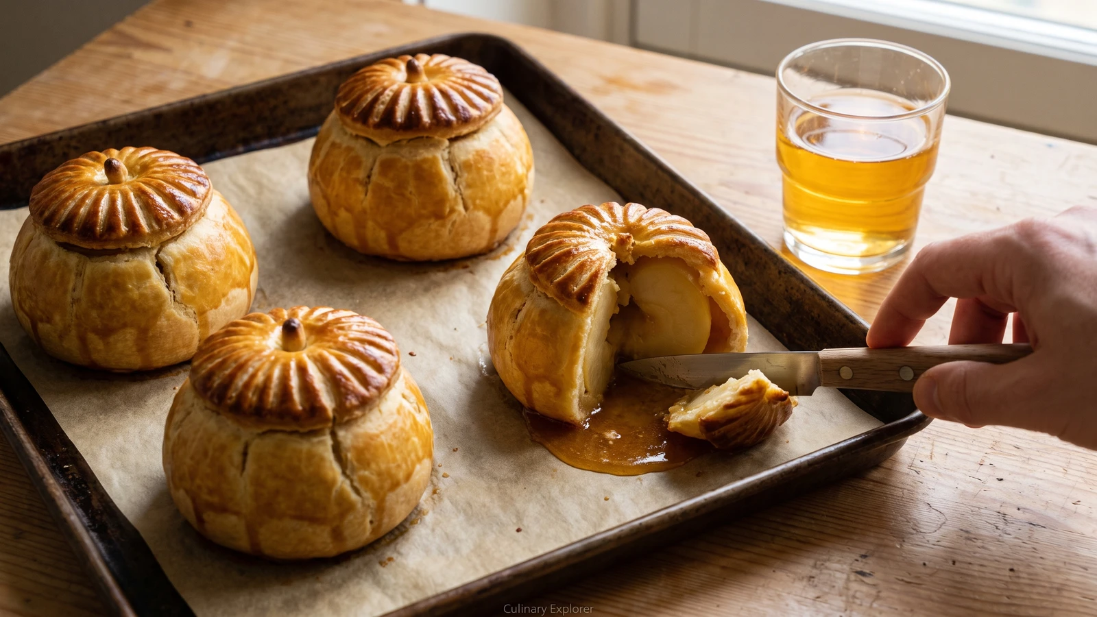 Rabotte de Pommes ou Douillon Norman